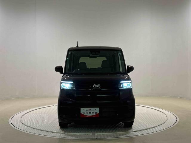 タント Ｘ　プッシュボタンスタート　シートヒーター　シートリフター　ＬＥＤオートライト　パワースライドドアウェルカムオープン機能　電動パーキングブレーキ　運転席助手席シートヒーター　　フルホイールキャツプ　キーフリーシステム　　オート電動格納式ドアミラー（45枚目）