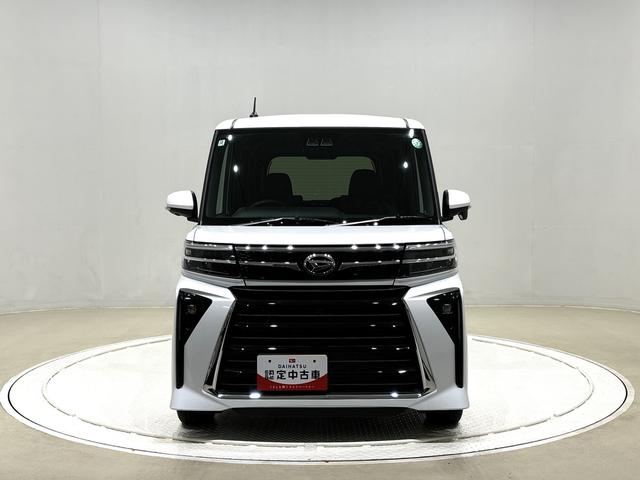 タント カスタムＲＳ　ＬＥＤオートライト　パワースライドドアウェルカムオープン機能　電動パーキングブレーキ　運転席助手席シートヒーター　アルミホイール　キーフリーシステム　　オート電動格納式ドアミラー（6枚目）