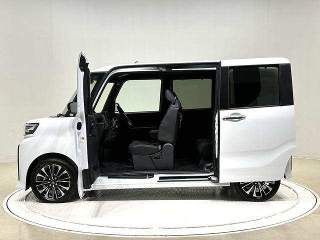 タント カスタムＲＳ　ＬＥＤオートライト　パワースライドドアウェルカムオープン機能　電動パーキングブレーキ　運転席助手席シートヒーター　アルミホイール　キーフリーシステム　　オート電動格納式ドアミラー（8枚目）