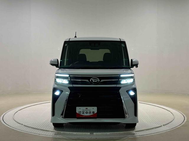 タント カスタムＲＳ　ＬＥＤオートライト　パワースライドドアウェルカムオープン機能　電動パーキングブレーキ　運転席助手席シートヒーター　アルミホイール　キーフリーシステム　　オート電動格納式ドアミラー（47枚目）