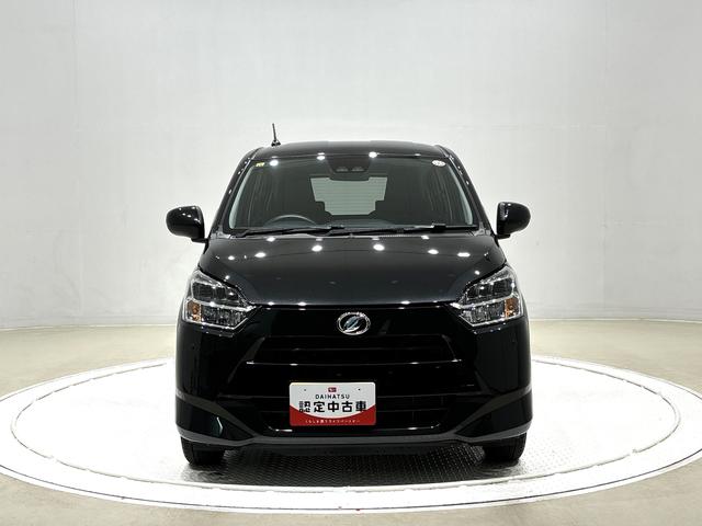 ミライース Ｘ　リミテッドＳＡＩＩＩ　バックカメラ　ＬＥＤヘッドランプ　セキュリティアラーム　コーナーセンサー　１４インチフルホイールキャップ　キーレスエントリー　電動格納式ドアミラー　ショツピングフック　マニュアルエアコン　バックカメラ（6枚目）