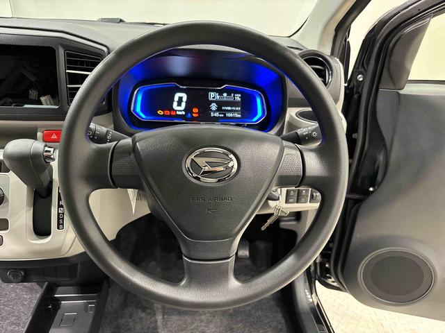 ミライース Ｘ　リミテッドＳＡＩＩＩ　バックカメラ　ＬＥＤヘッドランプ　セキュリティアラーム　コーナーセンサー　１４インチフルホイールキャップ　キーレスエントリー　電動格納式ドアミラー　ショツピングフック　マニュアルエアコン　バックカメラ（12枚目）