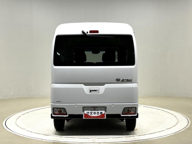 アトレー ＲＳ　　　両側パワースライドドア　　ＬＥＤヘッドライト　電動格納式ドアミラー　両側パワースライドドアウエルカムオープン機能　オートエアコン　ＬＥＤヘッドランプ　ＬＥＤフォグランプ　プッシュボタンスタート　リバース連動リヤワイパー　リヤスモークガラス（9枚目）