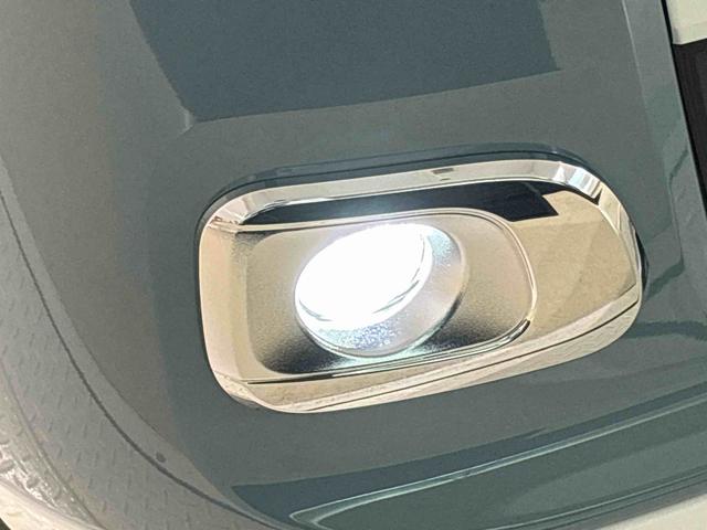 ムーヴキャンバス ストライプスＧターボ　バックカメラ　前席シートヒーター　ＬＥＤオートライト・フォグランプ　　プッシュボタンスタート　セキュリティアラーム　バックカメラ　両側パワースライドドアウエルカムオープン機能　オート電動格納式ドアミラー（46枚目）