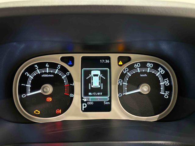 ムーヴキャンバス ストライプスＧターボ　ＬＥＤオートライト・フォグランプ　電動パーキングブレーキ　プッシュボタンスタート　セキュリティアラーム　バックカメラ　両側パワースライドドアウエルカムオープン機能　オート電動格納式ドアミラー（19枚目）
