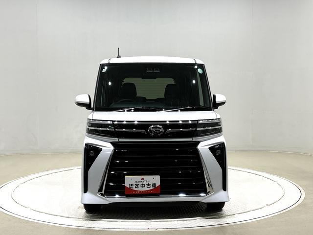 タント カスタムＲＳ　ＬＥＤオートライト　パワースライドドアウェルカムオープン機能　オート電動格納式ドアミラー　助手席ロングスライド　助手席イージークローザー　アルミホイール　キーフリーシステム（6枚目）