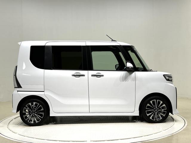 タント カスタムＲＳ　ＬＥＤオートライト　パワースライドドアウェルカムオープン機能　オート電動格納式ドアミラー　助手席ロングスライド　助手席イージークローザー　アルミホイール　キーフリーシステム（7枚目）