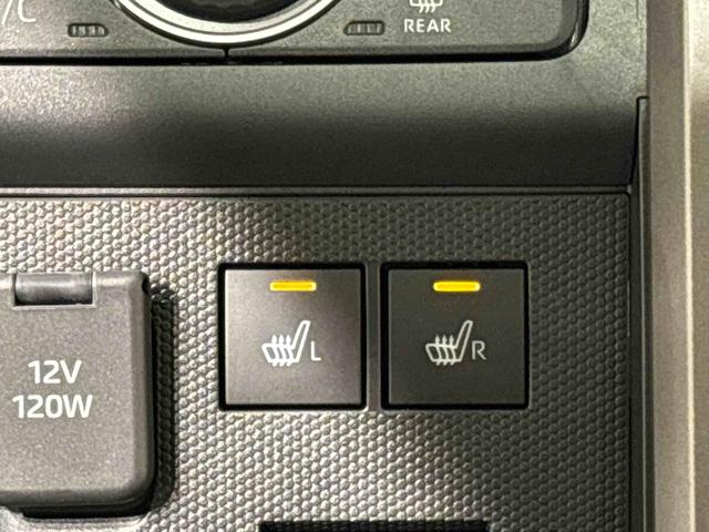 タフト Ｇ　ダーククロムベンチャー　運転席・助手席シートヒーター　純正ナビ装着用アップグレードパック　本革巻ステアリングホイール　オートライト　運転席シートリフター　チルトステアリング　スカイフィールトップ　ＬＥＤヘッドランプ　ＬＥＤフォグランプ　キーフリーシステム（18枚目）