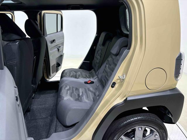 タフト Ｇ　ダーククロムベンチャー　運転席・助手席シートヒーター　純正ナビ装着用アップグレードパック　本革巻ステアリングホイール　オートライト　運転席シートリフター　チルトステアリング　スカイフィールトップ　ＬＥＤヘッドランプ　ＬＥＤフォグランプ　キーフリーシステム（35枚目）