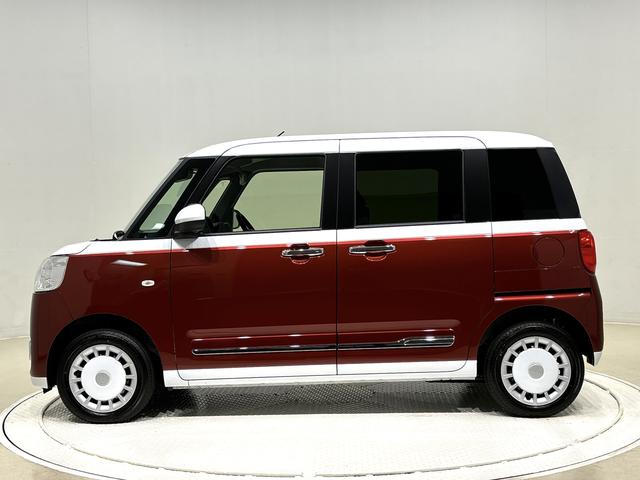 ムーヴキャンバス ストライプスＧ　４ＷＤ　シートヒーター（8枚目）