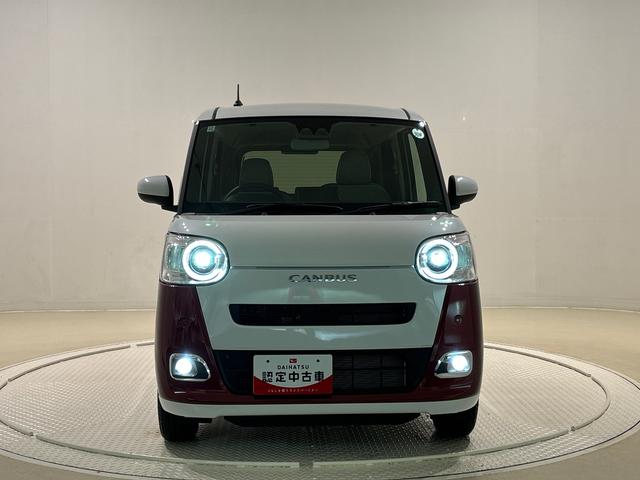 ムーヴキャンバス ストライプスＧ　４ＷＤ　シートヒーター（40枚目）