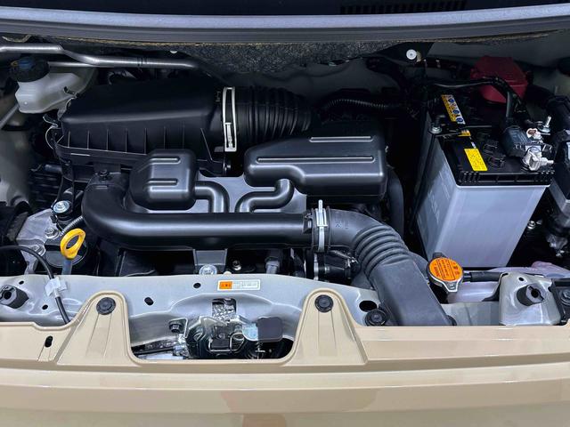 タント Ｘ　ＬＥＤオートライト　パワースライドドアウェルカムオープン機能　電動パーキングブレーキ　運転席助手席シートヒーター　　フルホイールキャツプ　キーフリーシステム　　オート電動格納式ドアミラー（43枚目）