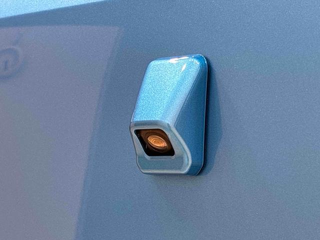 ミライース Ｘ　リミテッドＳＡＩＩＩ　バックモニター対応カメラ　ＬＥＤヘッドランプ　セキュリティアラーム　コーナーセンサー　１４インチフルホイールキャップ　キーレスエントリー　電動格納式ドアミラー　ショツピングフック　マニュアルエアコン（10枚目）