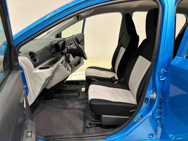 ミライース Ｘ　リミテッドＳＡＩＩＩ　バックモニター対応カメラ　ＬＥＤヘッドランプ　セキュリティアラーム　コーナーセンサー　１４インチフルホイールキャップ　キーレスエントリー　電動格納式ドアミラー　ショツピングフック　マニュアルエアコン（30枚目）