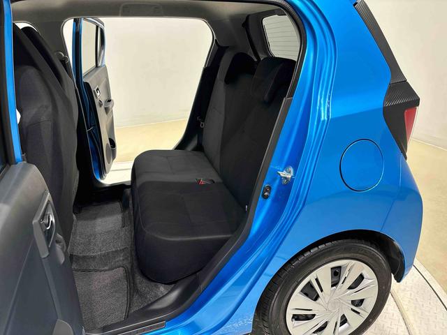 ミライース Ｘ　リミテッドＳＡＩＩＩ　バックモニター対応カメラ　ＬＥＤヘッドランプ　セキュリティアラーム　コーナーセンサー　１４インチフルホイールキャップ　キーレスエントリー　電動格納式ドアミラー　ショツピングフック　マニュアルエアコン（31枚目）