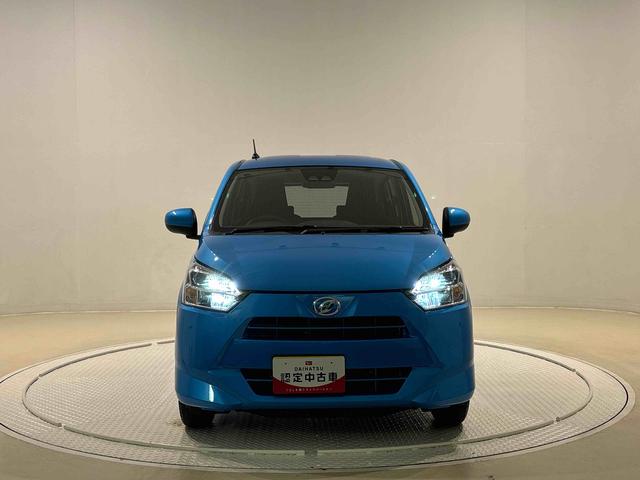 ミライース Ｘ　リミテッドＳＡＩＩＩ　バックモニター対応カメラ　ＬＥＤヘッドランプ　セキュリティアラーム　コーナーセンサー　１４インチフルホイールキャップ　キーレスエントリー　電動格納式ドアミラー　ショツピングフック　マニュアルエアコン（39枚目）