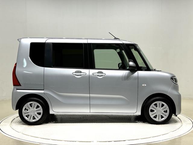 タント Ｘ　ＬＥＤオートライト　パワースライドドアウェルカムオープン機能　電動格納式ドアミラー　助手席ロングスライド　助手席イージークローザー　　セキュリティアラーム　キーフリーシステム（7枚目）