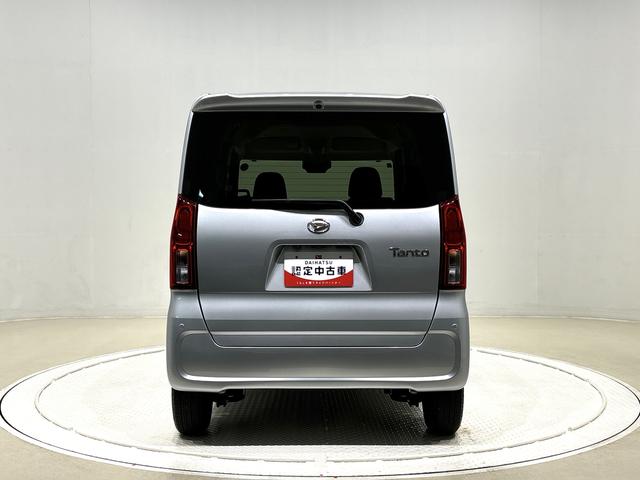 タント Ｘ　ＬＥＤオートライト　パワースライドドアウェルカムオープン機能　電動格納式ドアミラー　助手席ロングスライド　助手席イージークローザー　　セキュリティアラーム　キーフリーシステム（9枚目）