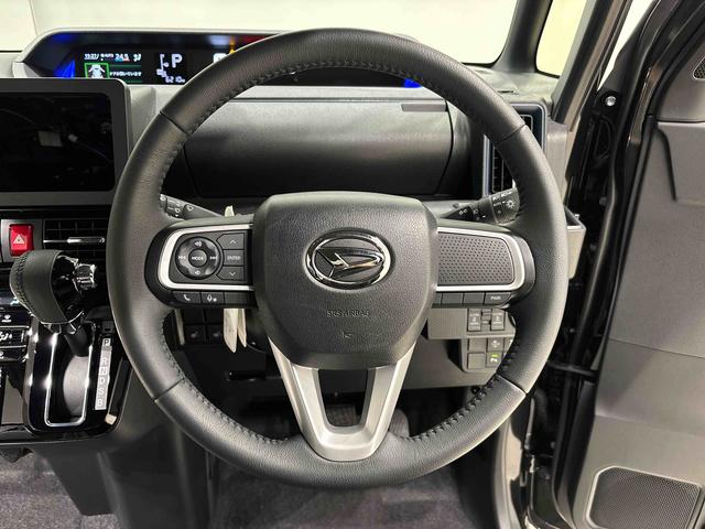 タント カスタムＲＳ　電動パーキングブレーキ　ＬＥＤオートライト　パワースライドドアウェルカムオープン機能　電動パーキングブレーキ　運転席助手席シートヒーター　アルミホイール　キーフリーシステム　　オート電動格納式ドアミラー（12枚目）