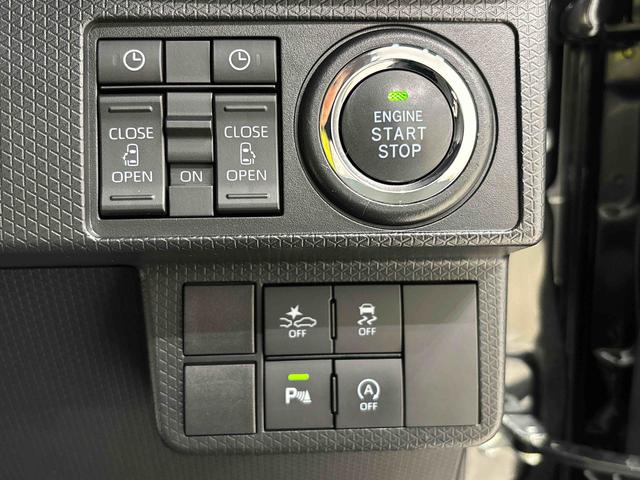 タント カスタムＲＳ　電動パーキングブレーキ　ＬＥＤオートライト　パワースライドドアウェルカムオープン機能　電動パーキングブレーキ　運転席助手席シートヒーター　アルミホイール　キーフリーシステム　　オート電動格納式ドアミラー（19枚目）