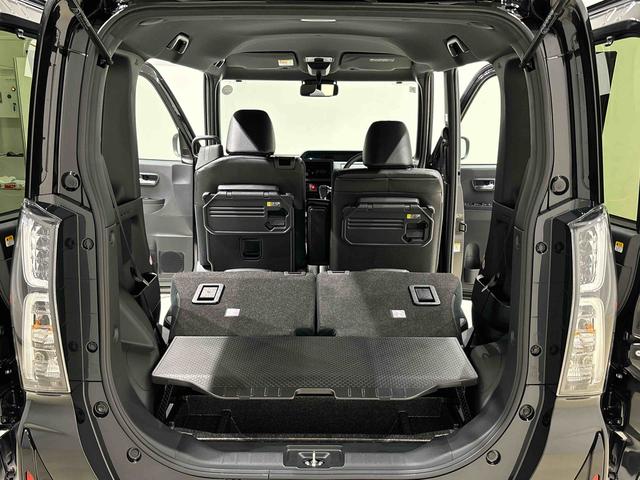 タント カスタムＲＳ　電動パーキングブレーキ　ＬＥＤオートライト　パワースライドドアウェルカムオープン機能　電動パーキングブレーキ　運転席助手席シートヒーター　アルミホイール　キーフリーシステム　　オート電動格納式ドアミラー（38枚目）