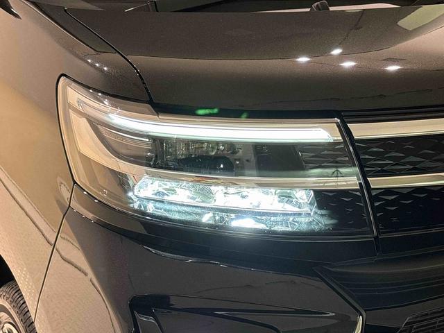 タント カスタムＲＳ　電動パーキングブレーキ　ＬＥＤオートライト　パワースライドドアウェルカムオープン機能　電動パーキングブレーキ　運転席助手席シートヒーター　アルミホイール　キーフリーシステム　　オート電動格納式ドアミラー（46枚目）