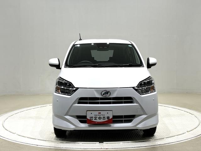 ミライース Ｘ　リミテッドＳＡＩＩＩ　４ＷＤ　キーレスエントリー　ＬＥＤヘッドランプ　セキュリティアラーム　コーナーセンサー　１４インチフルホイールキャップ　キーレスエントリー　電動格納式ドアミラー　ショツピングフック　マニュアルエアコン（6枚目）