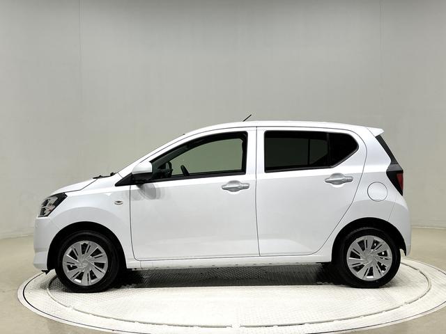 ミライース Ｘ　リミテッドＳＡＩＩＩ　４ＷＤ　キーレスエントリー　ＬＥＤヘッドランプ　セキュリティアラーム　コーナーセンサー　１４インチフルホイールキャップ　キーレスエントリー　電動格納式ドアミラー　ショツピングフック　マニュアルエアコン（8枚目）