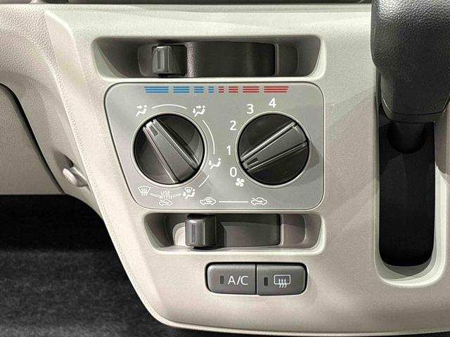 ミライース Ｘ　リミテッドＳＡＩＩＩ　４ＷＤ　キーレスエントリー　ＬＥＤヘッドランプ　セキュリティアラーム　コーナーセンサー　１４インチフルホイールキャップ　キーレスエントリー　電動格納式ドアミラー　ショツピングフック　マニュアルエアコン（14枚目）