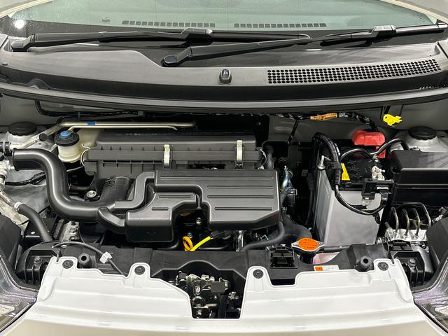 ミライース Ｘ　リミテッドＳＡＩＩＩ　４ＷＤ　キーレスエントリー　ＬＥＤヘッドランプ　セキュリティアラーム　コーナーセンサー　１４インチフルホイールキャップ　キーレスエントリー　電動格納式ドアミラー　ショツピングフック　マニュアルエアコン（38枚目）