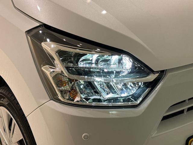 ミライース Ｘ　リミテッドＳＡＩＩＩ　４ＷＤ　キーレスエントリー　ＬＥＤヘッドランプ　セキュリティアラーム　コーナーセンサー　１４インチフルホイールキャップ　キーレスエントリー　電動格納式ドアミラー　ショツピングフック　マニュアルエアコン（40枚目）