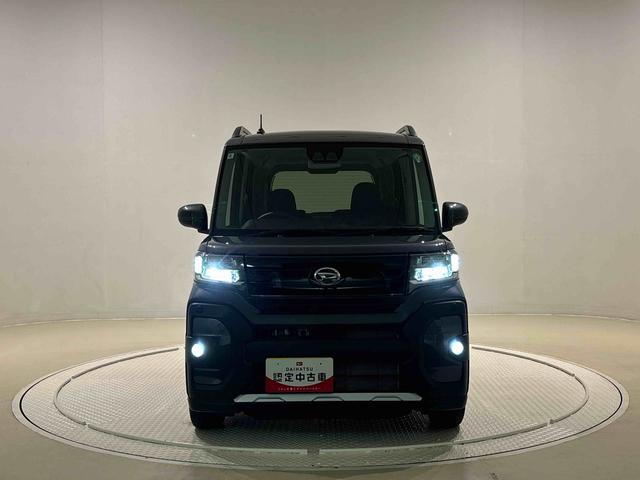 タント ファンクロスターボ　ＬＥＤオートライト　パワースライドドアウェルカムオープン機能　電動格納式ドアミラー　助手席ロングスライド　助手席イージークローザー　　セキュリティアラーム　キーフリーシステム（45枚目）
