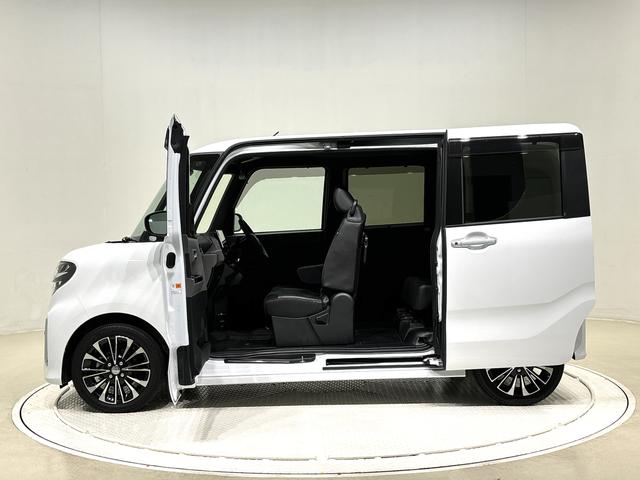 タント カスタムＲＳセレクション　　ナビドラ　全方位カメラ　ＥＴＣ付　ＬＥＤオートライト　パワースライドドアウェルカムオープン機能　電動パーキングブレーキ　運転席ロングスライド　アルミホイール　キーフリーシステム　　オート電動格納式ドアミラー（12枚目）