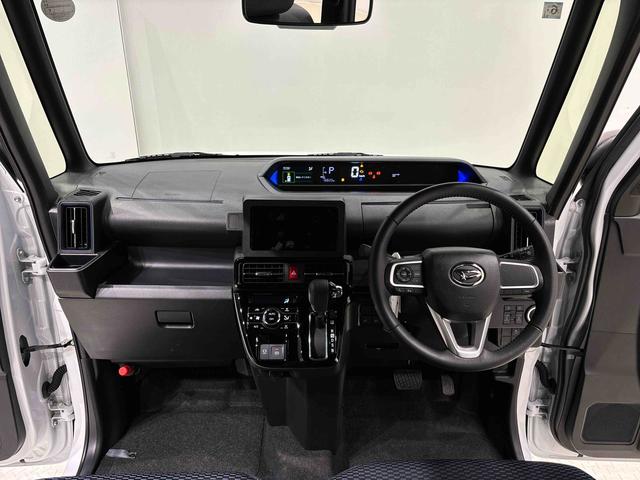タント カスタムＲＳ　電動パーキングブレーキ　ＬＥＤオートライト　パワースライドドアウェルカムオープン機能　電動パーキングブレーキ　運転席助手席シートヒーター　アルミホイール　キーフリーシステム　　オート電動格納式ドアミラー（11枚目）