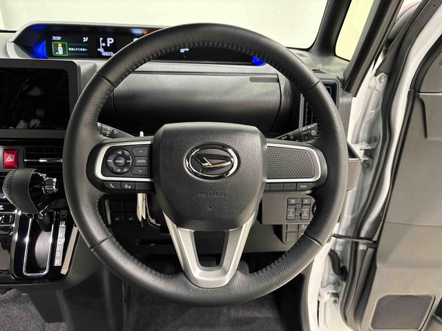 タント カスタムＲＳ　電動パーキングブレーキ　ＬＥＤオートライト　パワースライドドアウェルカムオープン機能　電動パーキングブレーキ　運転席助手席シートヒーター　アルミホイール　キーフリーシステム　　オート電動格納式ドアミラー（12枚目）