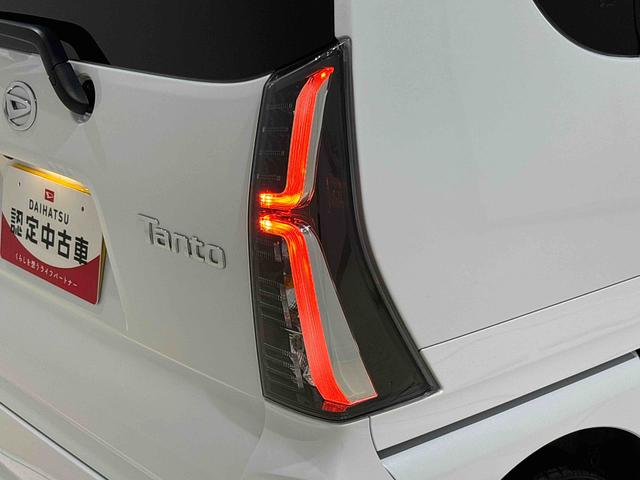 タント カスタムＲＳ　電動パーキングブレーキ　ＬＥＤオートライト　パワースライドドアウェルカムオープン機能　電動パーキングブレーキ　運転席助手席シートヒーター　アルミホイール　キーフリーシステム　　オート電動格納式ドアミラー（49枚目）