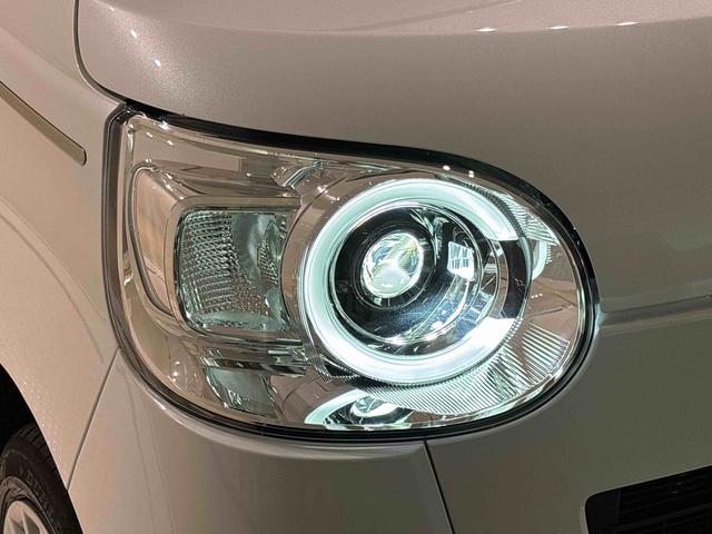 ムーヴキャンバス セオリーＧターボ　４ＷＤ　ＬＥＤヘッドランプ・フォグランプ　電動パーキングブレーキ　プッシュボタンスタート　セキュリティアラーム　バックカメラ　両側パワースライドドアウエルカムオープン機能　オート電動格納式ドアミラー（45枚目）