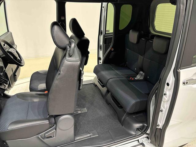 タント カスタムＸ　ツートン　パノラマカメラ　ＬＥＤオートライト　パワースライドドアウェルカムオープン機能　運転席ロングスライドシ－ト　助手席ロングスライド　助手席イージークローザー　１５インチアルミホイール　キーフリーシステム　パノラマカメラ（38枚目）