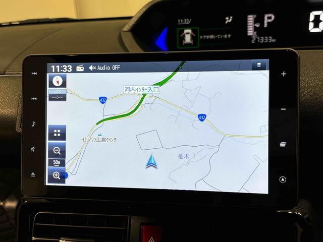 タント カスタムＲＳスタイルセレクション　ＬＥＤオートライト　パワースライドドアウェルカムオープン機能　オート電動格納式ドアミラー　助手席ロングスライド　助手席イージークローザー　アルミホイール　キーフリーシステム（6枚目）