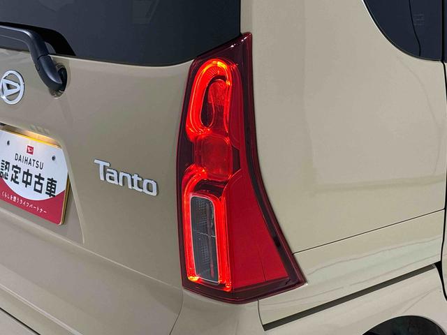 タント Ｘ　ＬＥＤオートライト　パワースライドドアウェルカムオープン機能　電動格納式ドアミラー　助手席ロングスライド　助手席イージークローザー　　セキュリティアラーム　キーフリーシステム　室内臭有（47枚目）