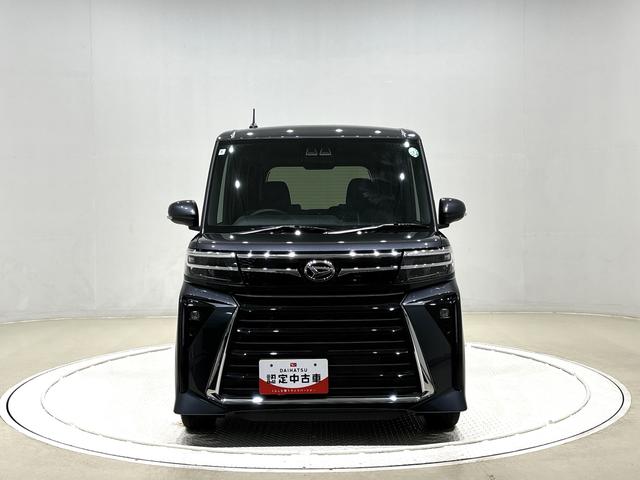 タント カスタムＲＳ　９インチディスプレイオーディオ　ＬＥＤオートライト　パワースライドドアウェルカムオープン機能　電動パーキングブレーキ　運転席助手席シートヒーター　アルミホイール　キーフリーシステム　　オート電動格納式ドアミラー（8枚目）