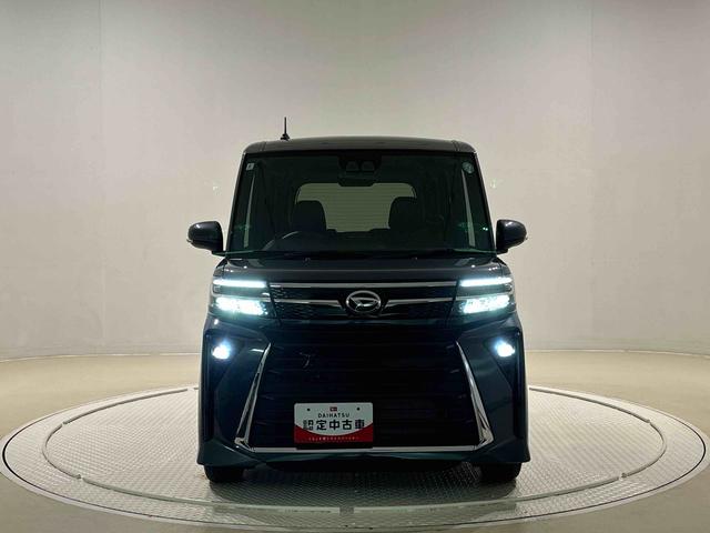 タント カスタムＲＳ　９インチディスプレイオーディオ　ＬＥＤオートライト　パワースライドドアウェルカムオープン機能　電動パーキングブレーキ　運転席助手席シートヒーター　アルミホイール　キーフリーシステム　　オート電動格納式ドアミラー（45枚目）