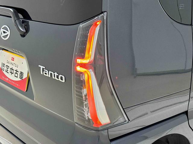 タント カスタムＲＳ　９インチディスプレイオーディオ　ＬＥＤオートライト　パワースライドドアウェルカムオープン機能　電動パーキングブレーキ　運転席助手席シートヒーター　アルミホイール　キーフリーシステム　　オート電動格納式ドアミラー（49枚目）