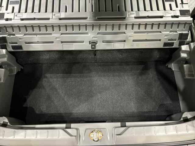 タフト Ｇ　クロムベンチャー　バックカメラ　両側シートヒーター　スカイフィールトップ　クロムパック　メッキパック　シルバーアンダーガーニッシュ　インテリアアクセント　ＬＥＤオートライト＆フォグランプ　電動パーキングブレーキ　バックカメラ　アルミホイール（38枚目）