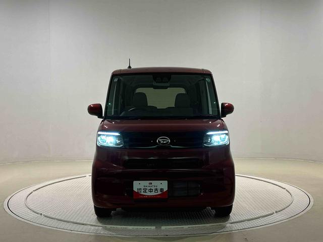 タント Ｘ　前席シートヒーター　左側電動スライドドア　バックカメラ　ＬＥＤオートライト　パワースライドドアウェルカムオープン機能　電動パーキングブレーキ　運転席助手席シートヒーター　　フルホイールキャツプ　キーフリーシステム　　オート電動格納式ドアミラー（46枚目）