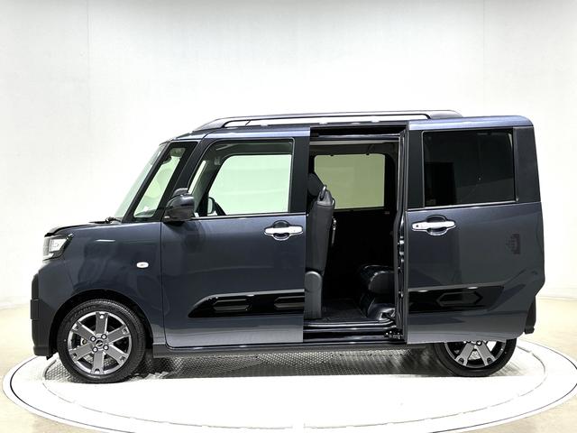 タント ファンクロスターボ　ＬＥＤオートライト　パワースライドドアウェルカムオープン機能　電動パーキングブレーキ　運転席助手席シートヒーター　アルミホイール　キーフリーシステム　　オート電動格納式ドアミラー（8枚目）