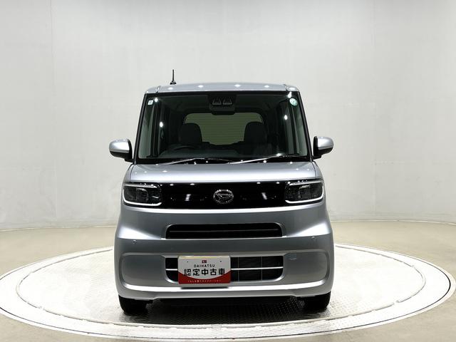 タント Ｘ　バックカメラ　両側シートヒーター　片側電動スライドドア　ＬＥＤオートライト　パワースライドドアウェルカムオープン機能　電動パーキングブレーキ　運転席助手席シートヒーター　　フルホイールキャツプ　キーフリーシステム　　オート電動格納式ドアミラー（6枚目）