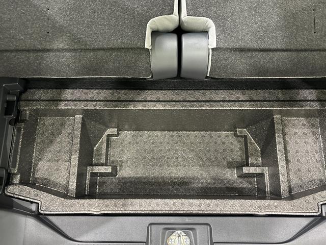 タント Ｘ　バックカメラ　両側シートヒーター　片側電動スライドドア　ＬＥＤオートライト　パワースライドドアウェルカムオープン機能　電動パーキングブレーキ　運転席助手席シートヒーター　　フルホイールキャツプ　キーフリーシステム　　オート電動格納式ドアミラー（40枚目）
