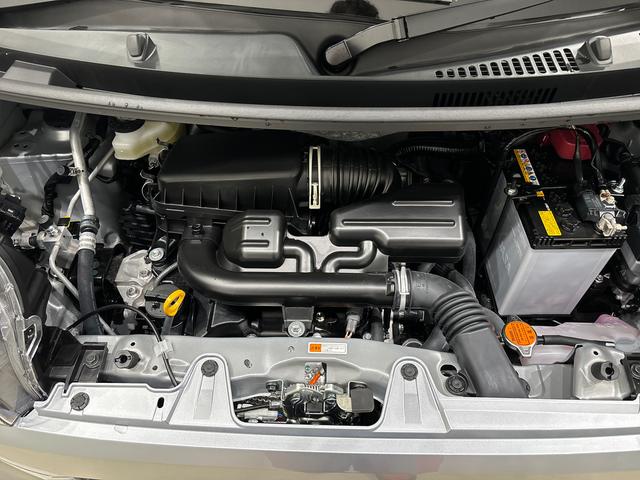 タント Ｘ　バックカメラ　両側シートヒーター　片側電動スライドドア　ＬＥＤオートライト　パワースライドドアウェルカムオープン機能　電動パーキングブレーキ　運転席助手席シートヒーター　　フルホイールキャツプ　キーフリーシステム　　オート電動格納式ドアミラー（44枚目）