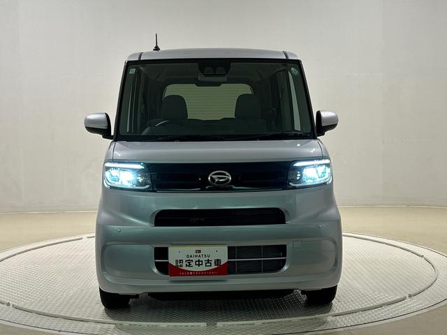 タント Ｘ　バックカメラ　両側シートヒーター　片側電動スライドドア　ＬＥＤオートライト　パワースライドドアウェルカムオープン機能　電動パーキングブレーキ　運転席助手席シートヒーター　　フルホイールキャツプ　キーフリーシステム　　オート電動格納式ドアミラー（45枚目）